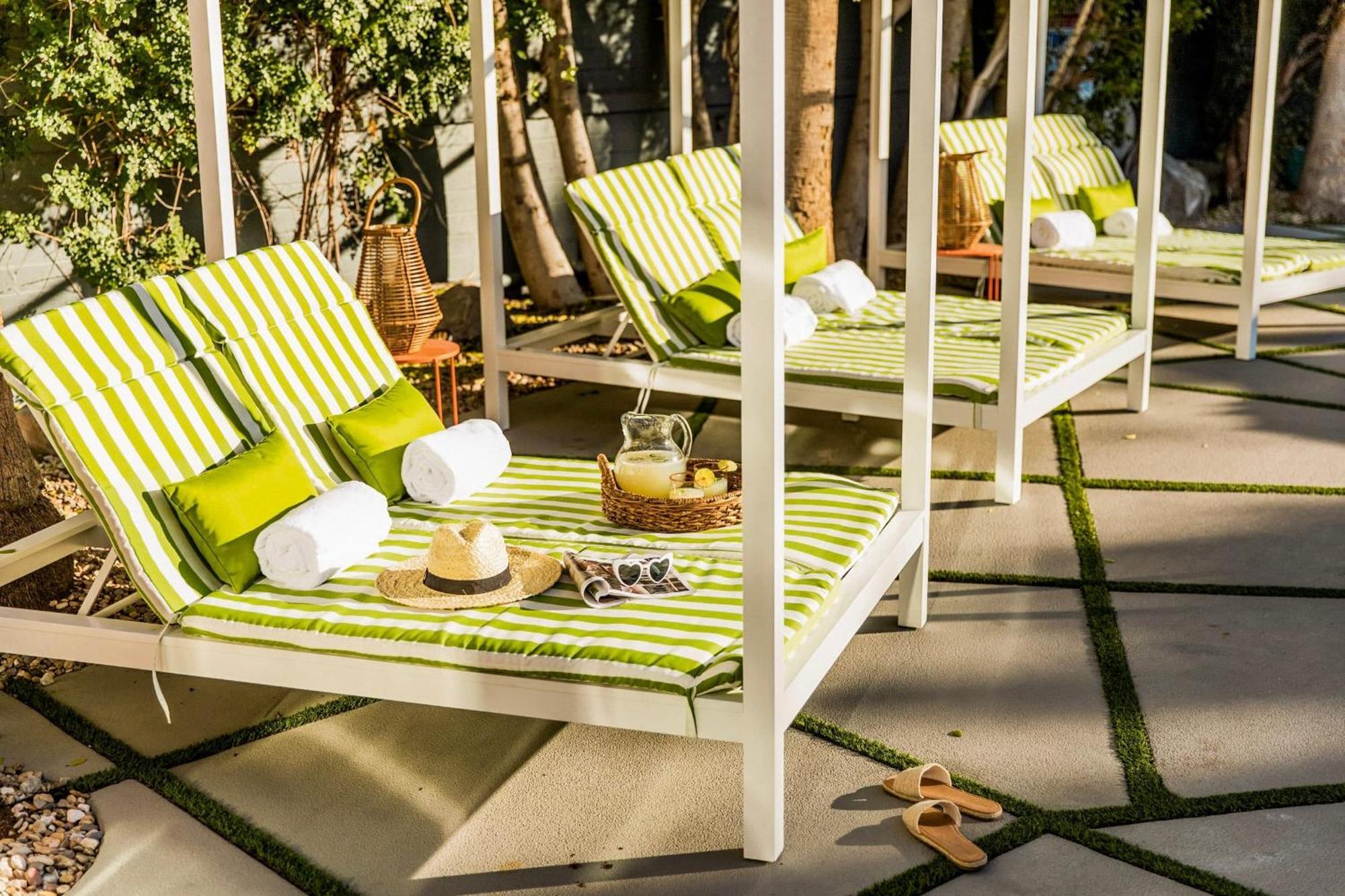 The Wesley Hotel By Avantstay Retro Spacious W Bbq Pool Spa Palm Springs Exterior foto