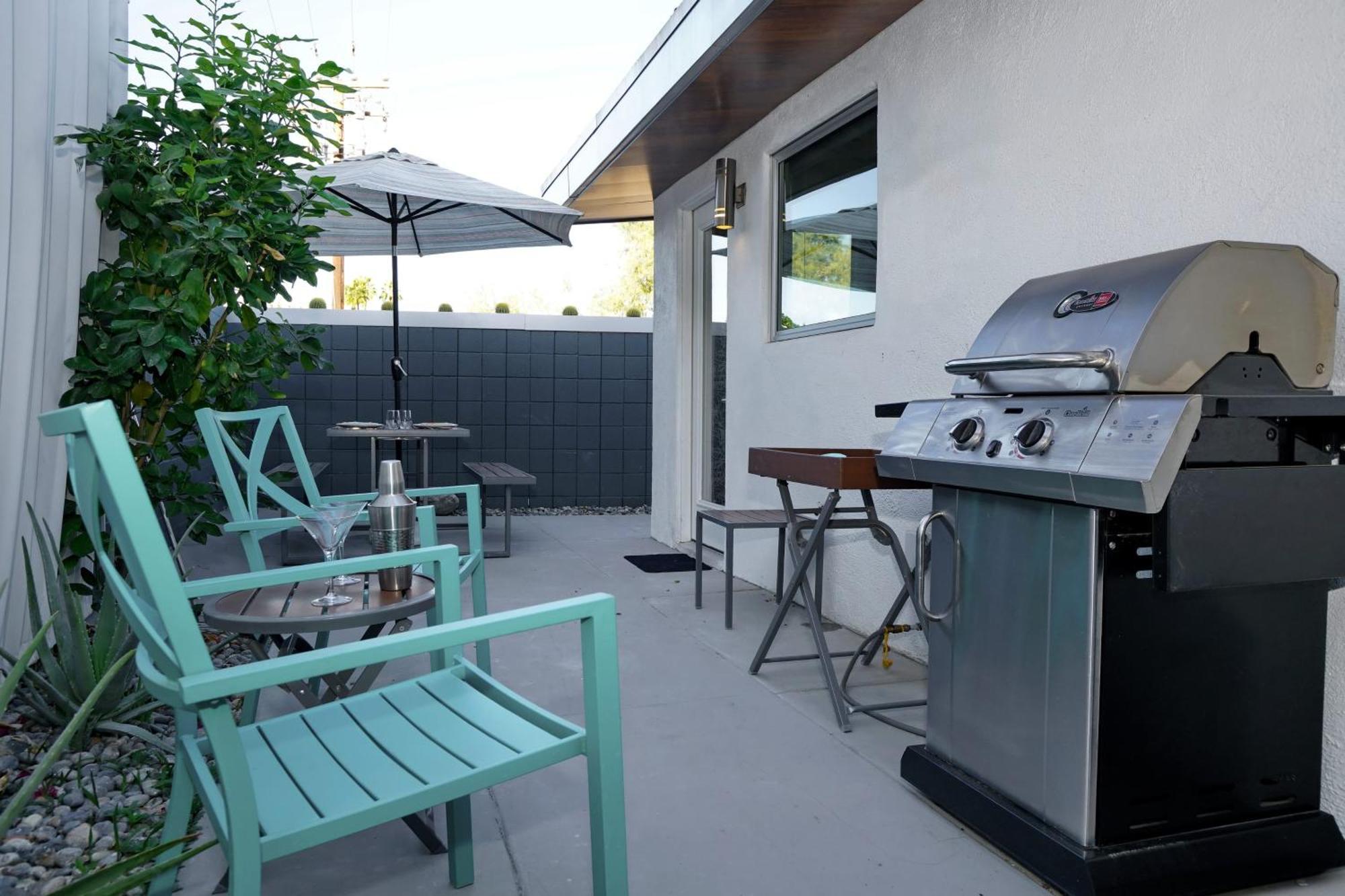 The Wesley Hotel By Avantstay Retro Spacious W Bbq Pool Spa Palm Springs Exterior foto