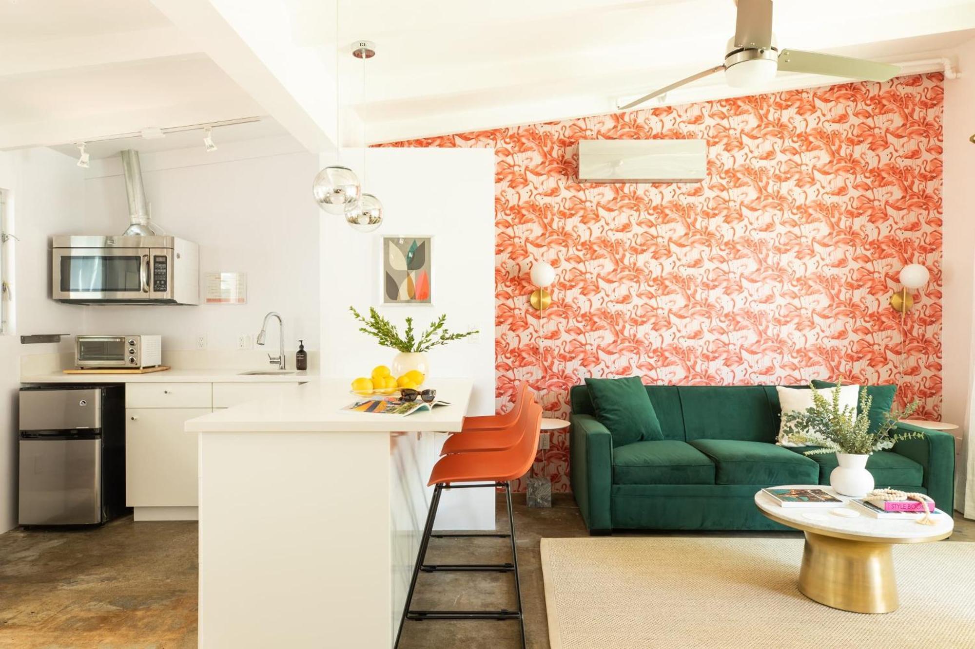 The Wesley Hotel By Avantstay Retro Spacious W Bbq Pool Spa Palm Springs Exterior foto